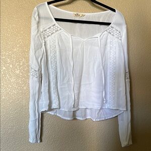 Bohemian Dream White Blouse